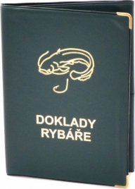 Obal na doklady rybáře 3