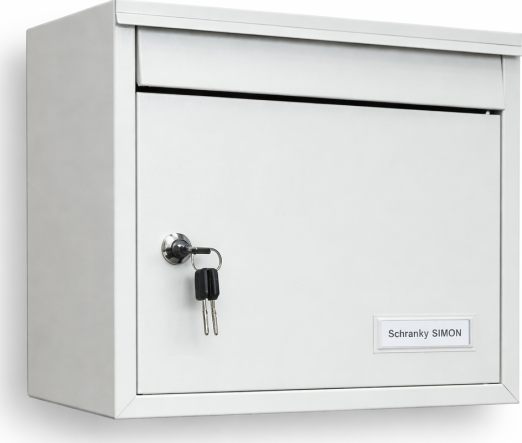 MAX, velkoobjemová poštovní schránka do sestavy, 292 × 340 × 200 mm