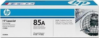 HP originální toner CE285A, HP 85A, black, 1600str.