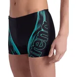 Arena Feel Graphic Shorts Black/Water