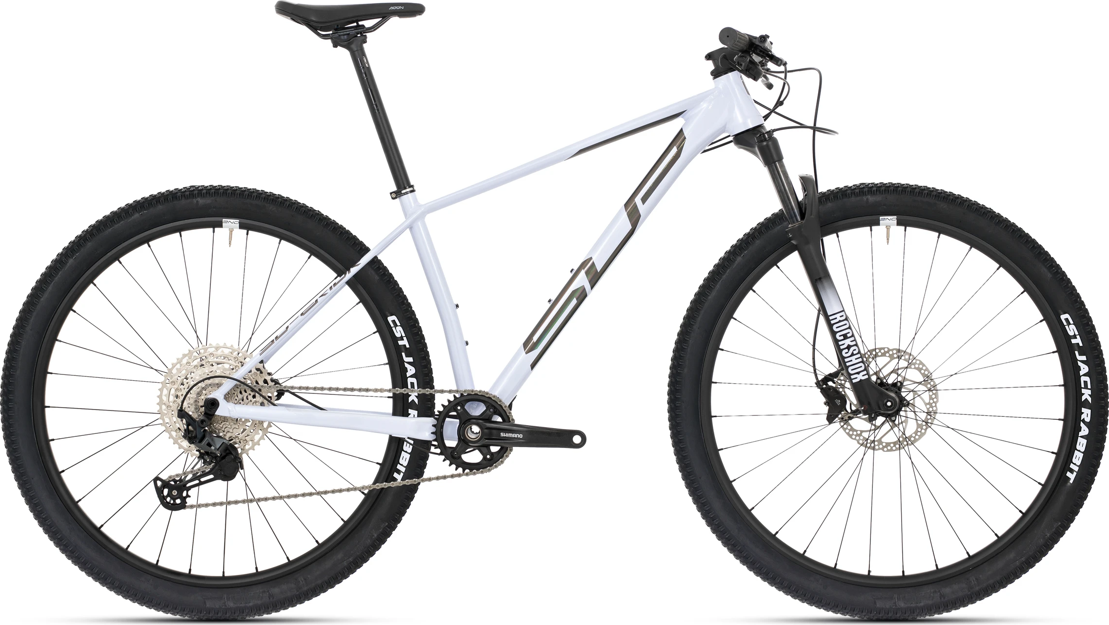 Horské kolo SUPERIOR XP 919 Gloss White / Hologram Black / Red 29 XL
