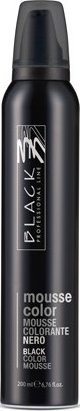 Black Professional Line Mousse Color barevné tužidlo Nero-černé 200 ml