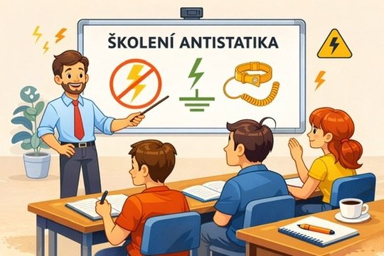 Školení - ESD koordinátor (1den)