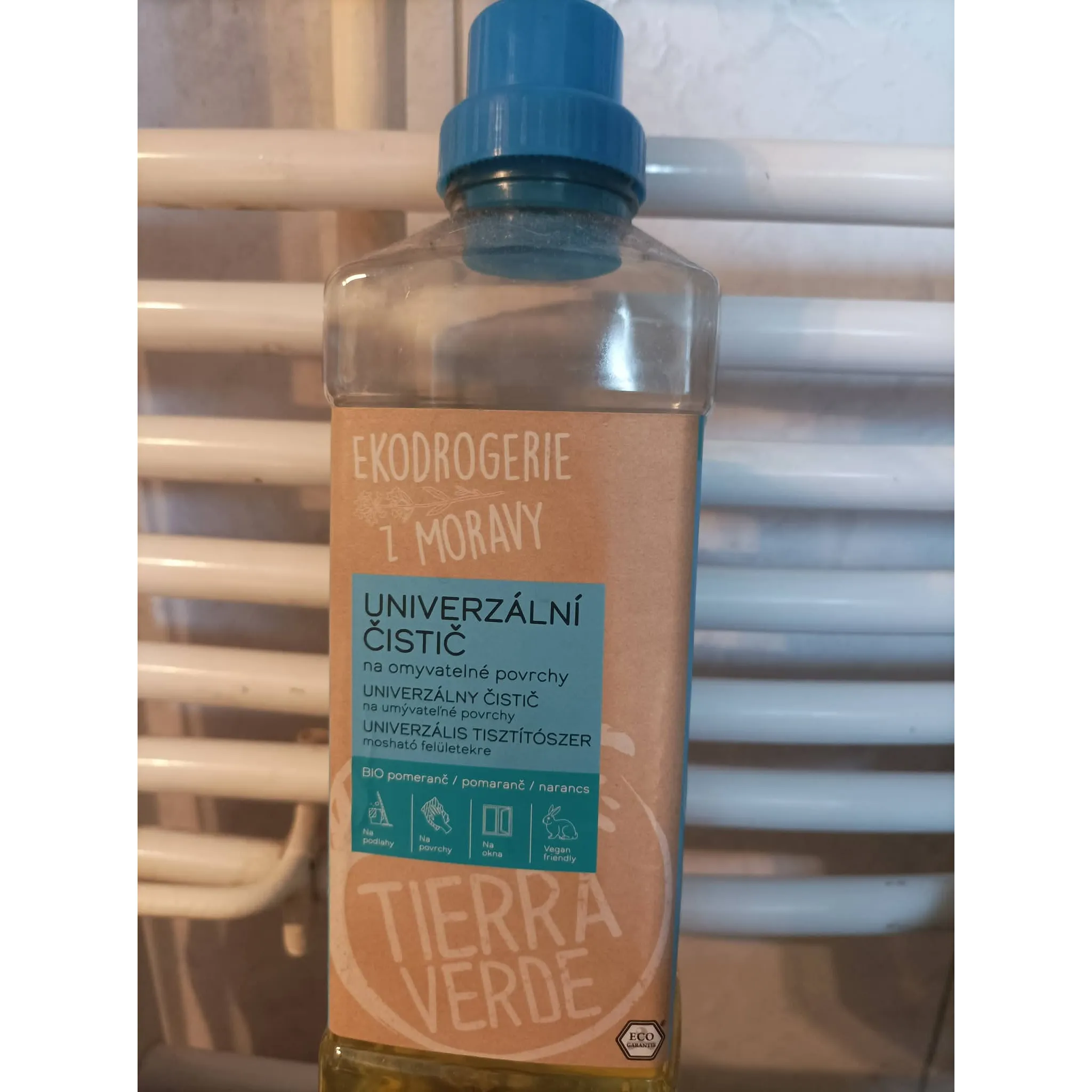 Fotografie 2 - Univerzální čisticí prostředek Tierra Verde Univerzální čistič pro domácnost 250 ml
