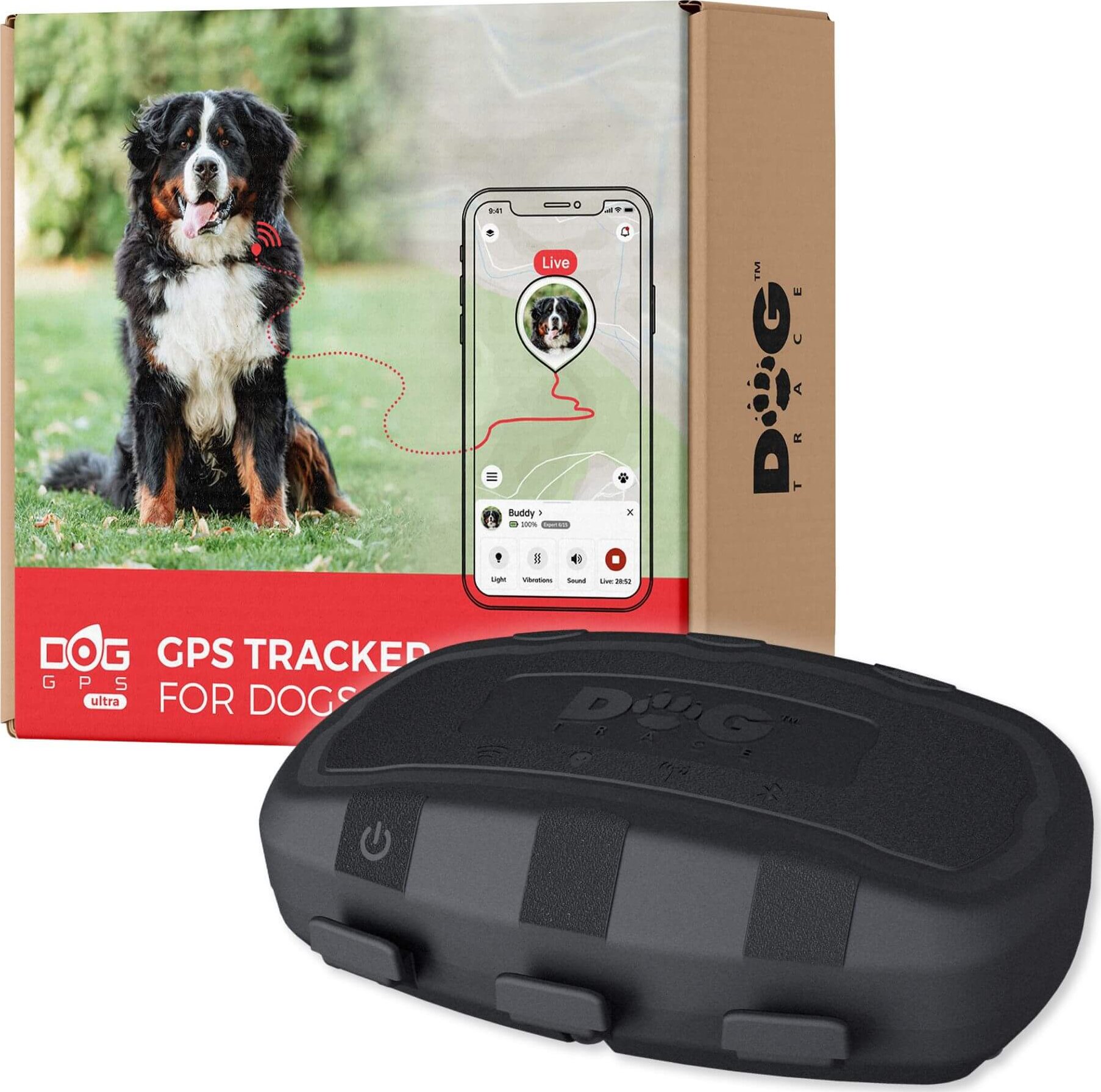 Tracker pro psy DOG GPS ultra