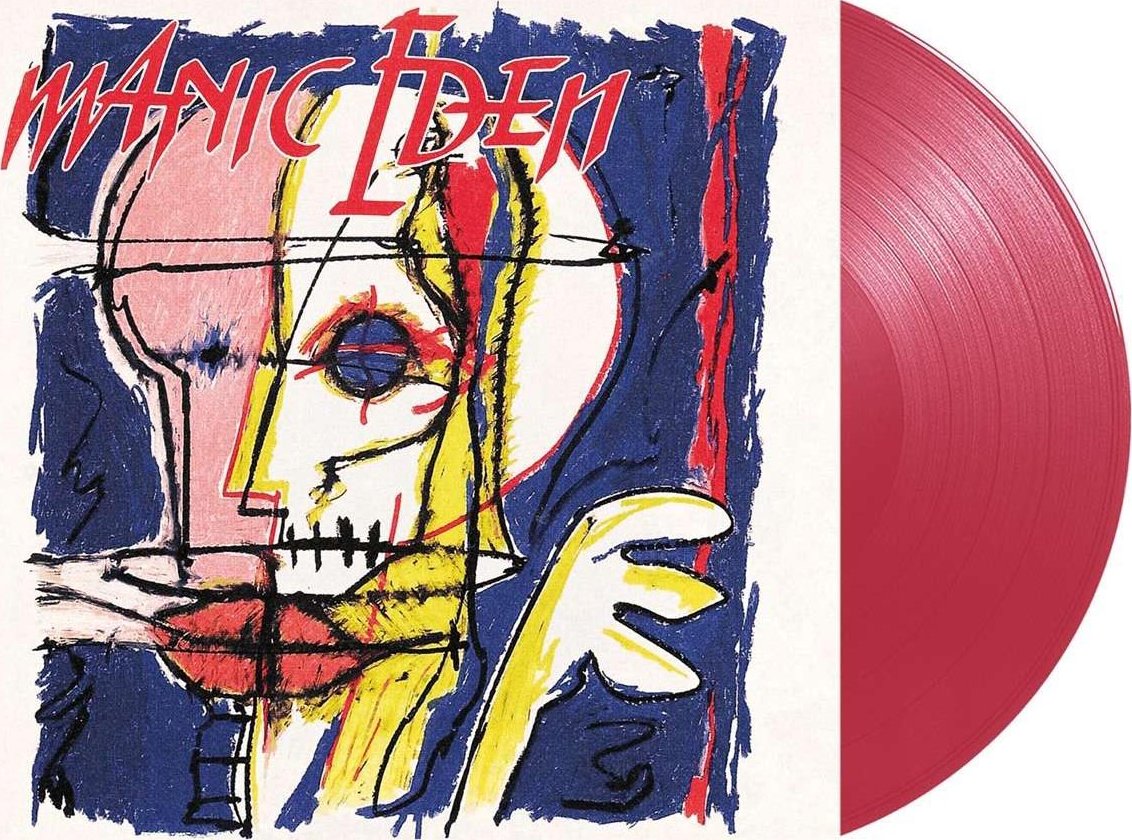 MANIC EDEN - Manic Eden-140 gram coloured vinyl 2024