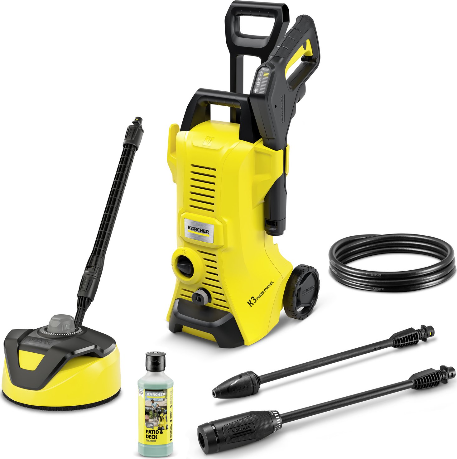 Kärcher Tlaková myčka K 3 Power Control Home T5