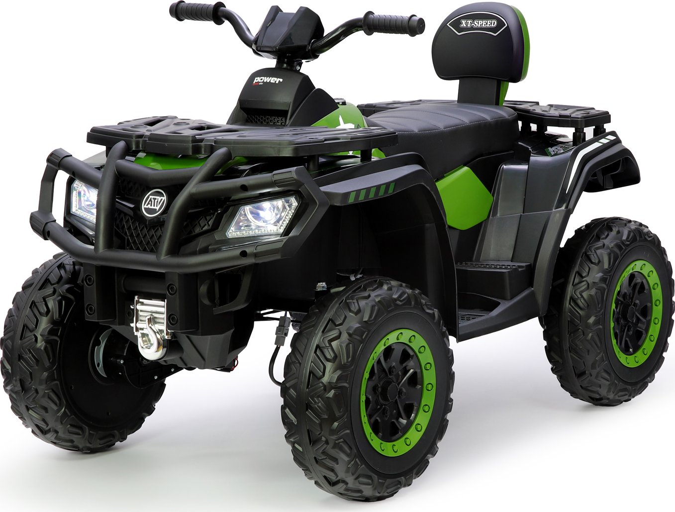 andos Dětská elektrická čtyřkolka Shelma 4x4 24V/480W zelená