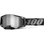 100% Armega Goggle Black/Silver Mirror…