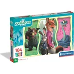 Clementoni Zootropolis 2 104 dílků