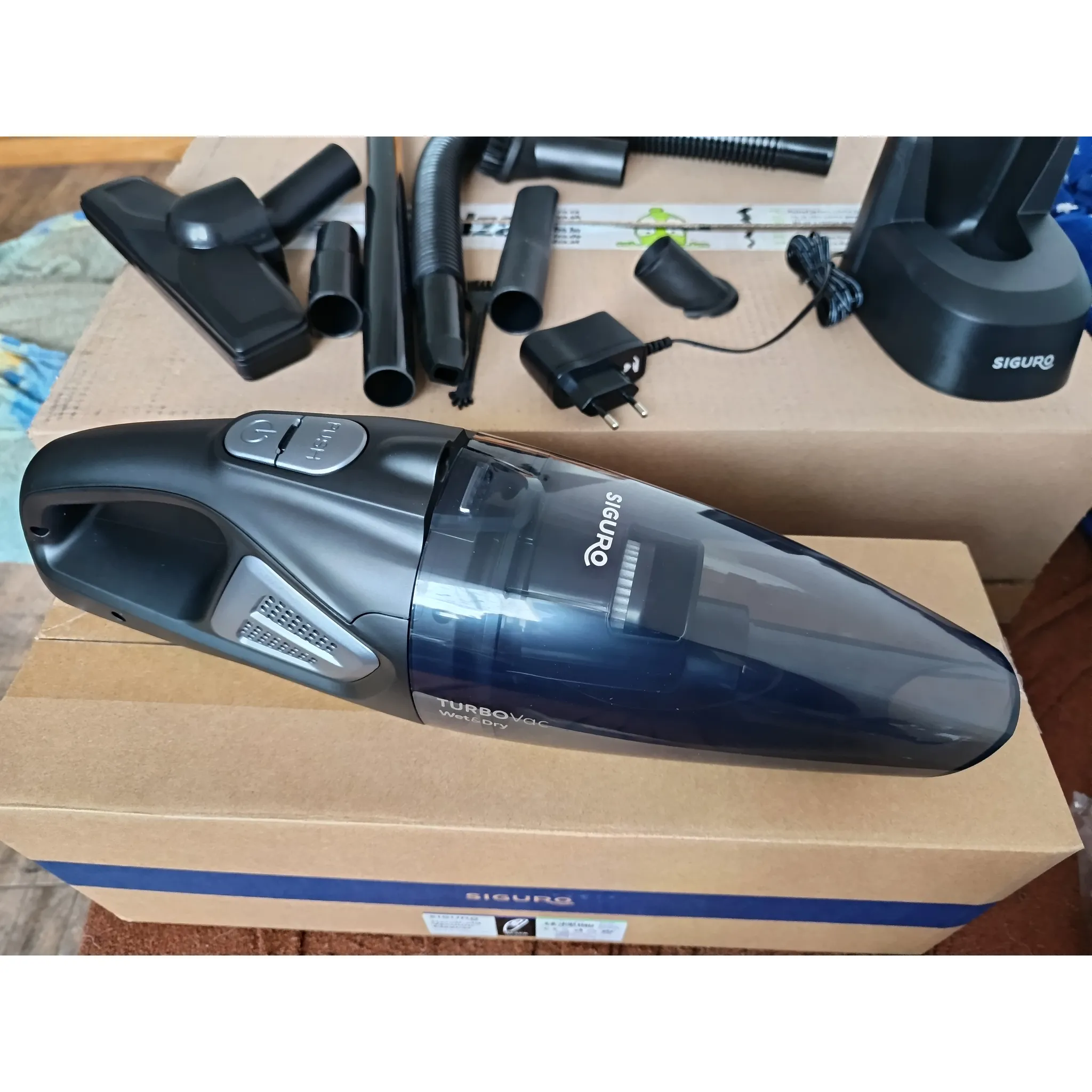 Fotografie 18 - Vysavač Siguro TurboVac Wet&Dry Pro VH-Q610B