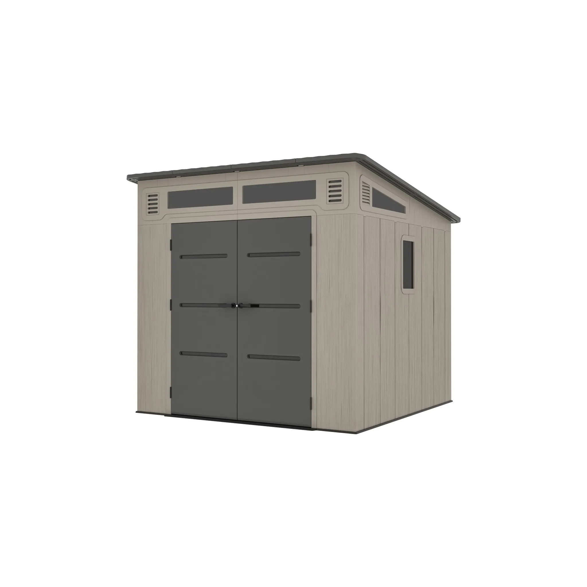 Fotografie 1 - Zahradní domek Lanit Plast Nevada 88 LG4687 2,54 x 2,54 x 2,3 m