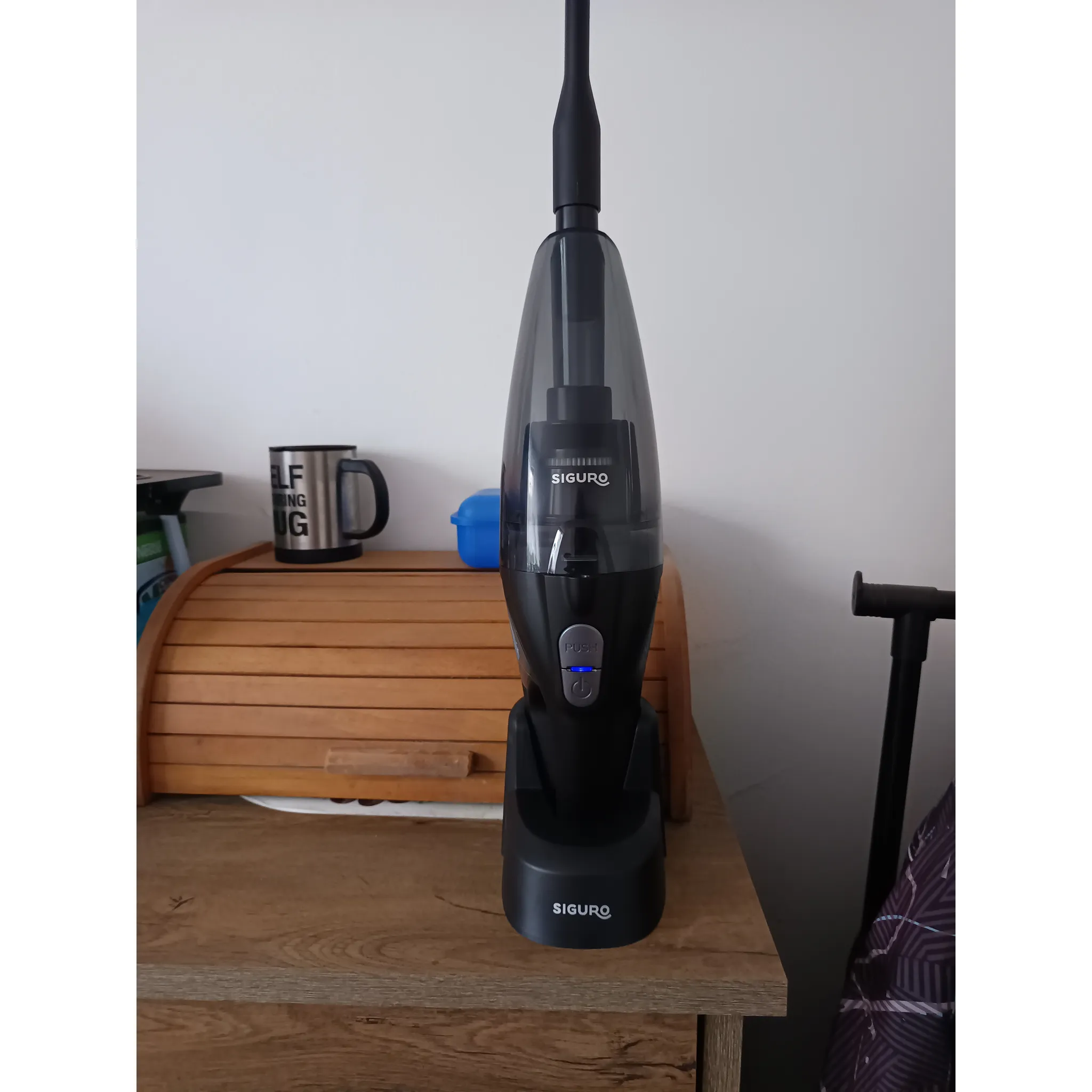 Fotografie 17 - Vysavač Siguro TurboVac Wet&Dry Pro VH-Q610B