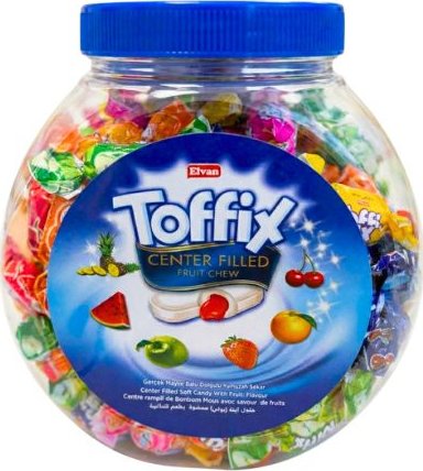 519 - Toffix DOZA ovocný 500g