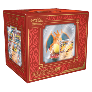 Pokémon TCG: Charizard ex Super Premium Collection
