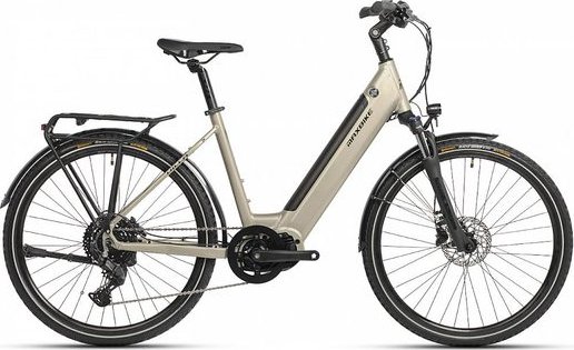 Maxbike Městské elektrokolo MAXBIKE VILLA 26 silver sandstone 2026