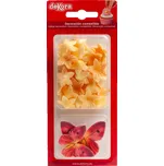 Dekora Jedlé dekorace oranžové květy a…