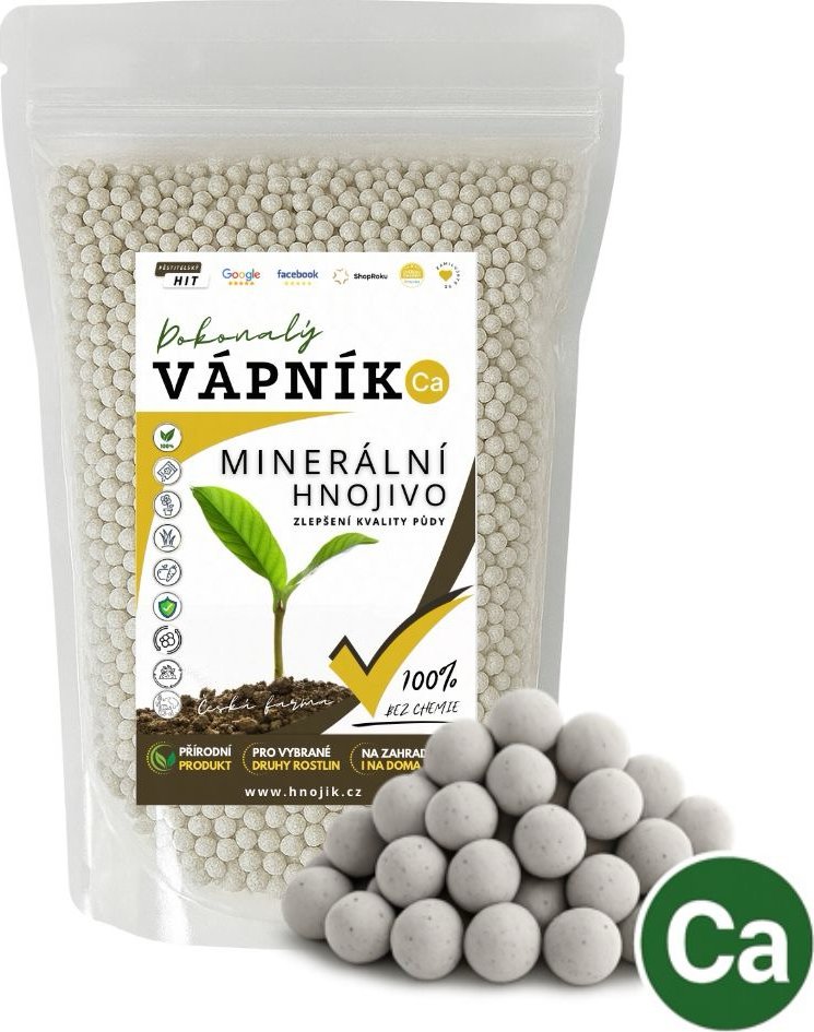 HNOJÍK - Vápník 1,5 kg