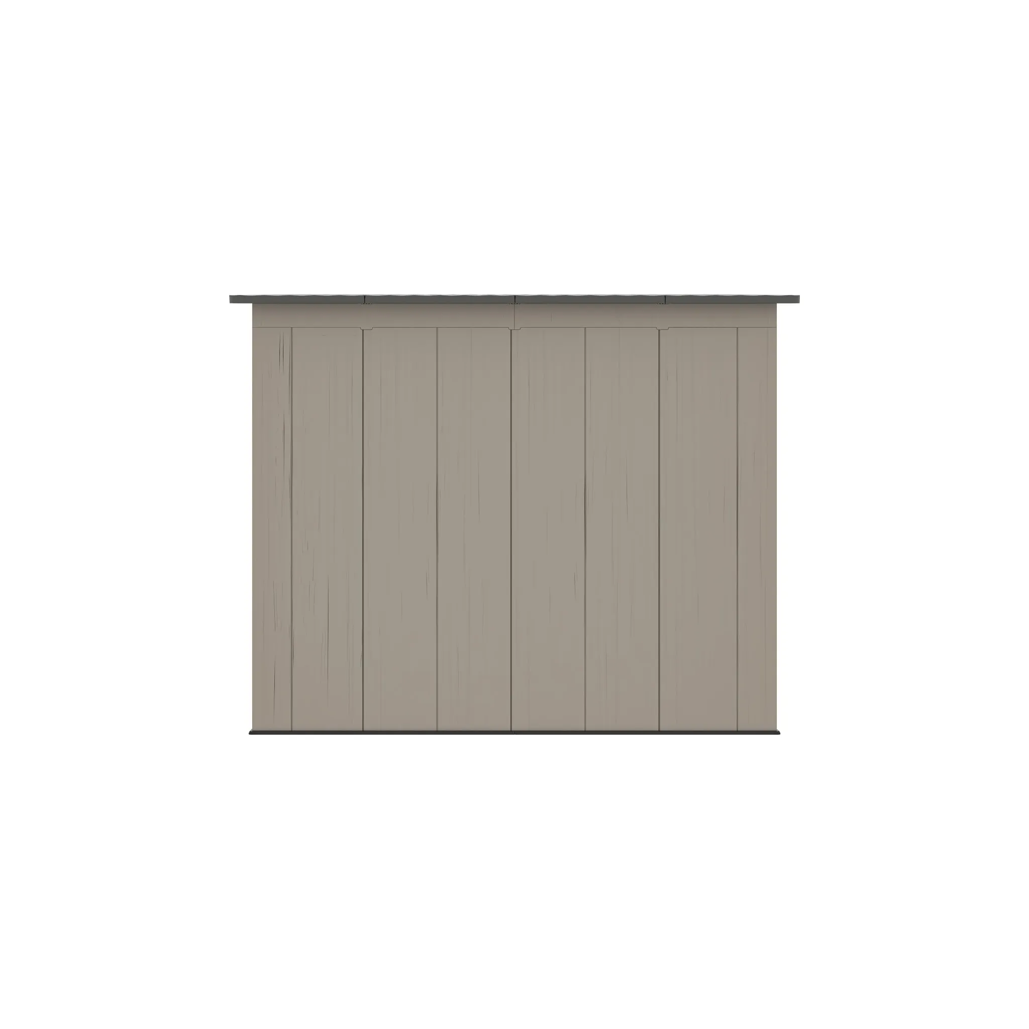 Fotografie 4 - Zahradní domek Lanit Plast Nevada 88 LG4687 2,54 x 2,54 x 2,3 m