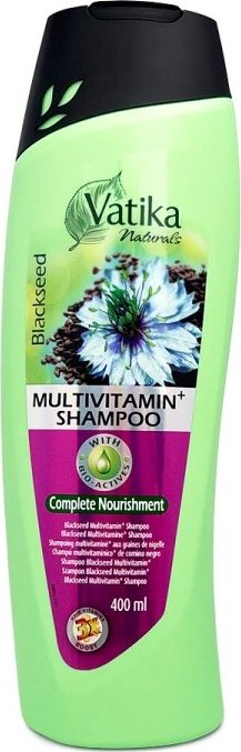 Vatika Naturals Vatika Šampon s multivitamínem+ Černucha, 400 ml
