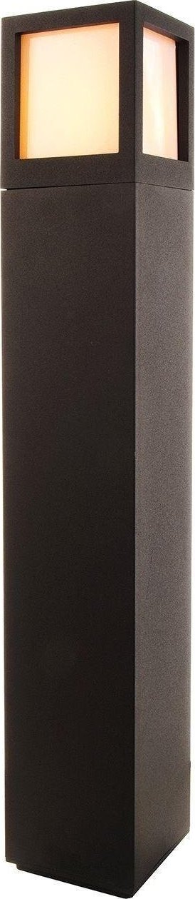 DEKOLIGHT VÝPRODEJ VZORKU - Venkovní sloupkové svítidlo Facado antracit - DEKOLIGHT IMPR 730332X