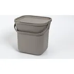 Plastia Koš na bioodpad s vložkou 6 l