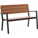 Aga MEB0810 lavice hnědá