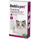 KRKA Dehispot 96 mg/24 mg Spot-On 1x…