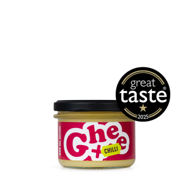 České Ghíčko Ghee+ | přepuštěné máslo | chilli 180 g
