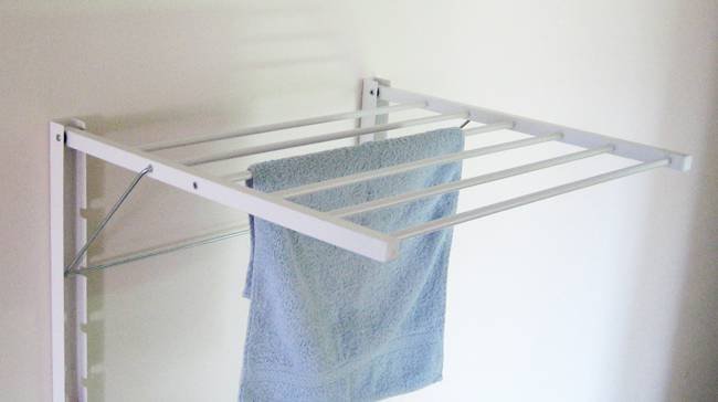 Benco Sušák na stěnu Favorit - polohovací - šíře 80 cm