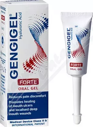 GENGIGEL Forte gel na dásně 8ml