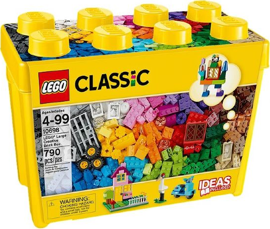 LEGO® classic 10698 Velký kreativní box LEGO