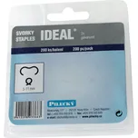 PILECKÝ Ideal Pozinkovaná svorka 200 ks