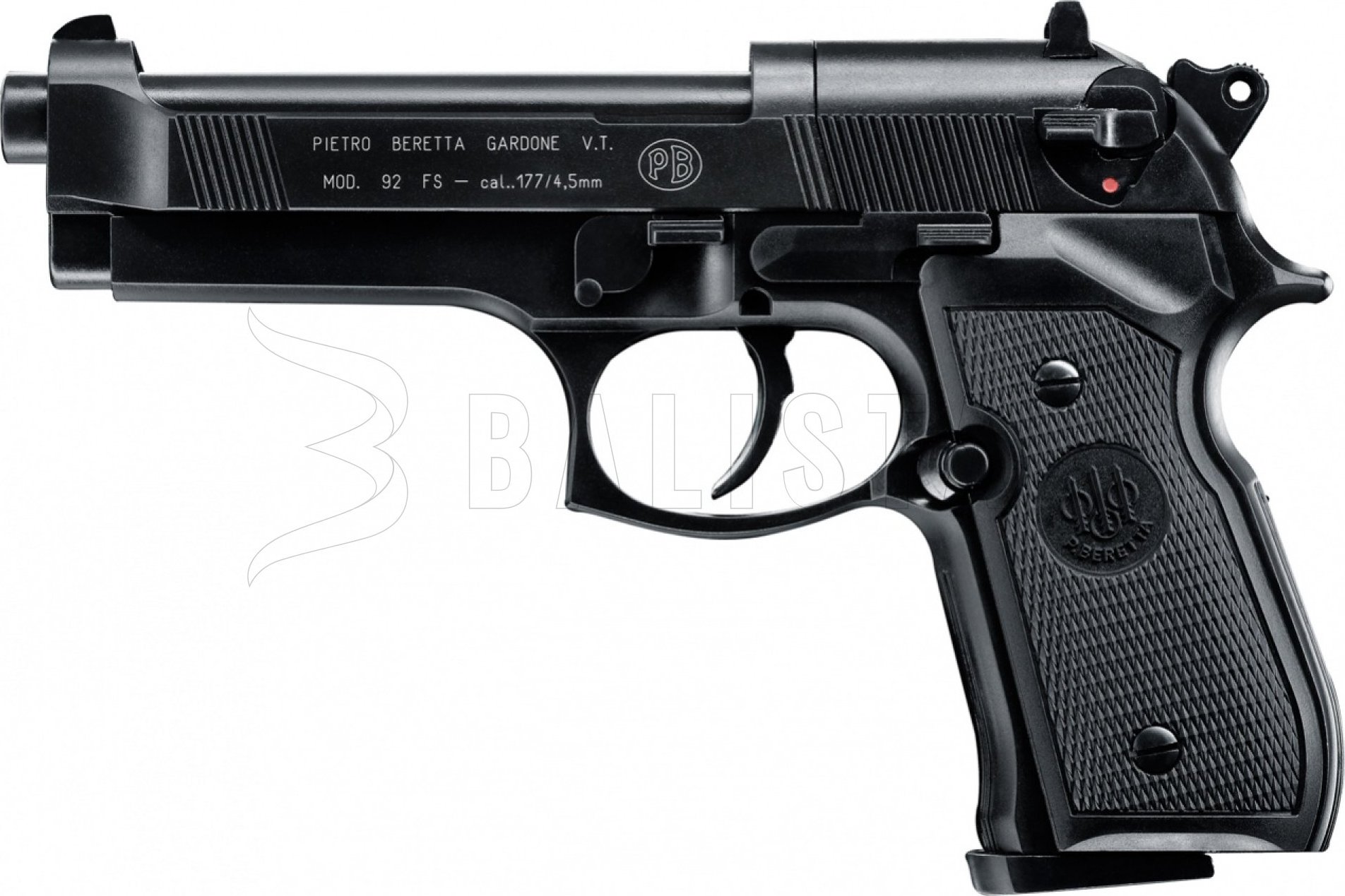 Vzduchová pistole Umarex Beretta M 92 FS 4,5mm
