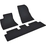 Tesla Model 3 2017- gumové autokoberce