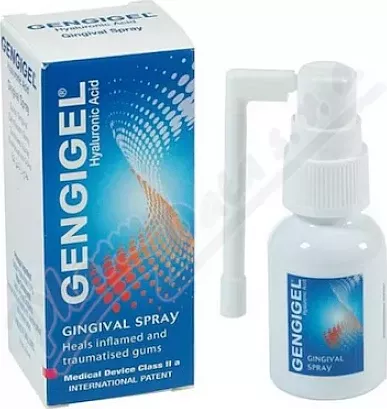 GENGIGEL Sprej na dásně 20ml