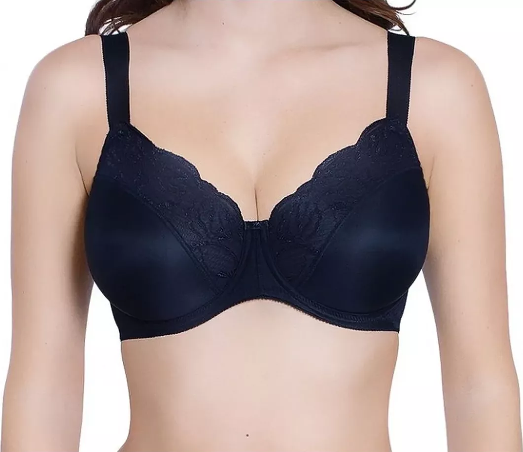 Podprsenka Triola 28003 - černá velikost 85G