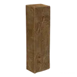 Diton Palisáda D90/25 1 ks dub tmavý