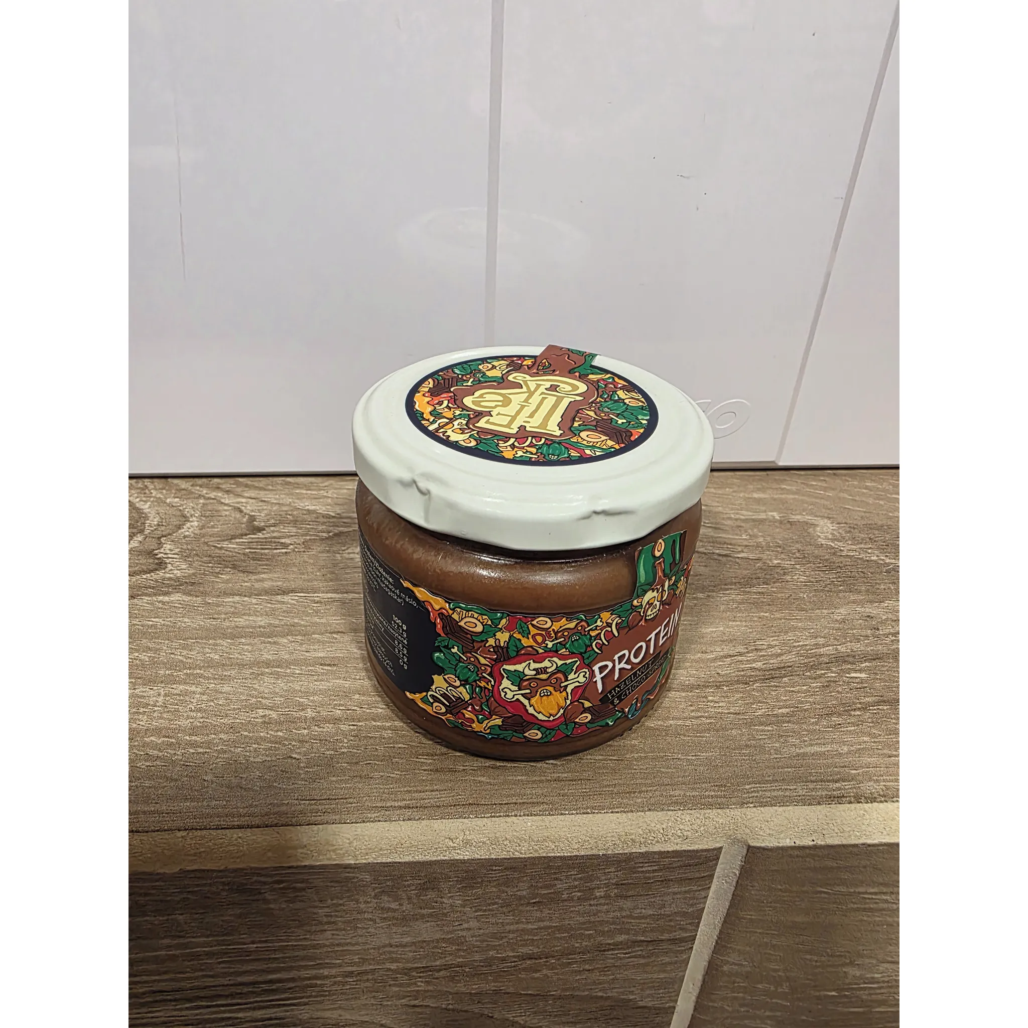 Fotografie 2 -  LifeLike Protein Hazelnut choco spread 300 g