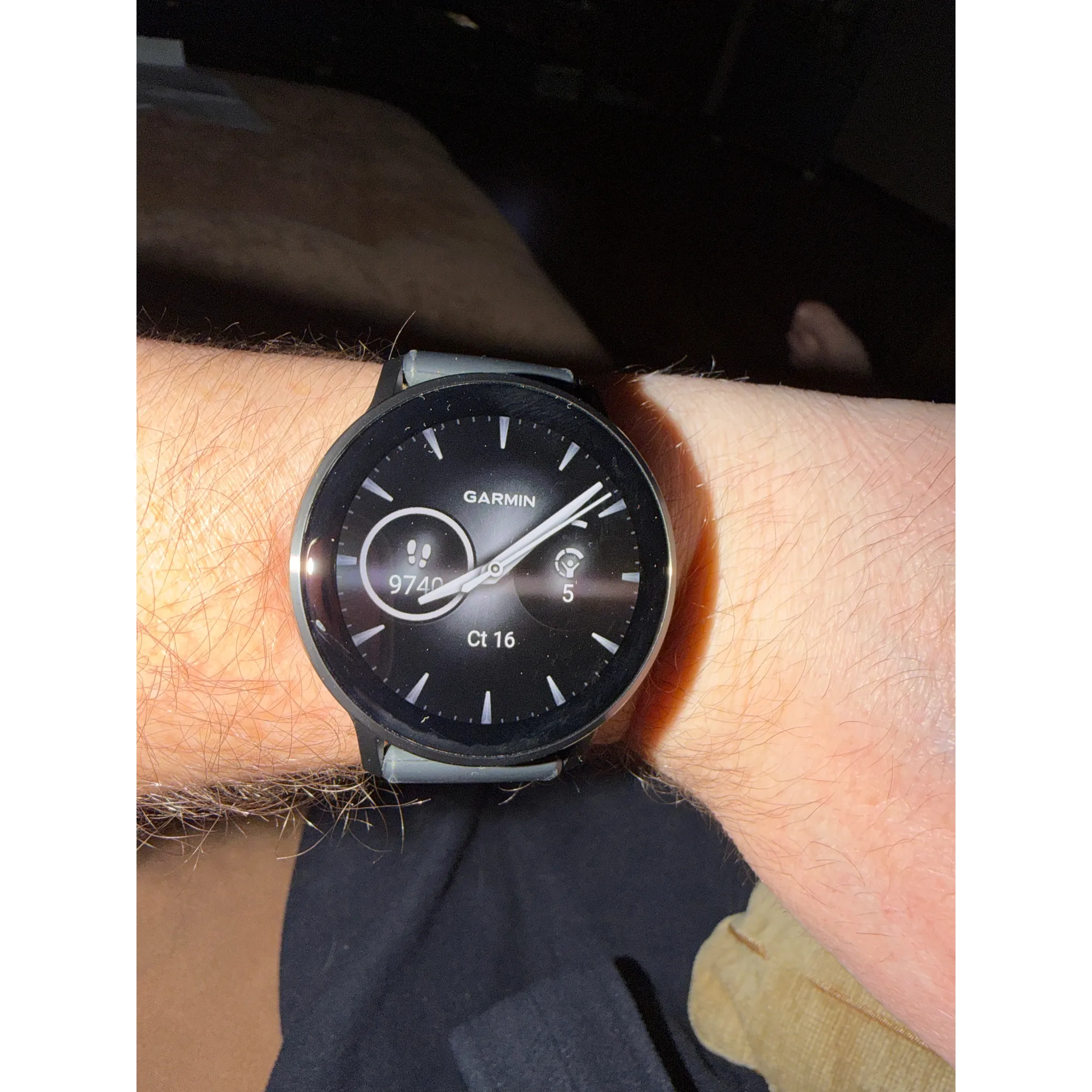 Fotografie 9 - Chytré hodinky Garmin Venu 4 45 mm Silver/Citron
