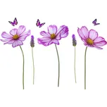 Samolepky na zeď DS 410-12 květy…