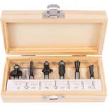 Stavtool Sada tvarových fréz do dřeva 8…