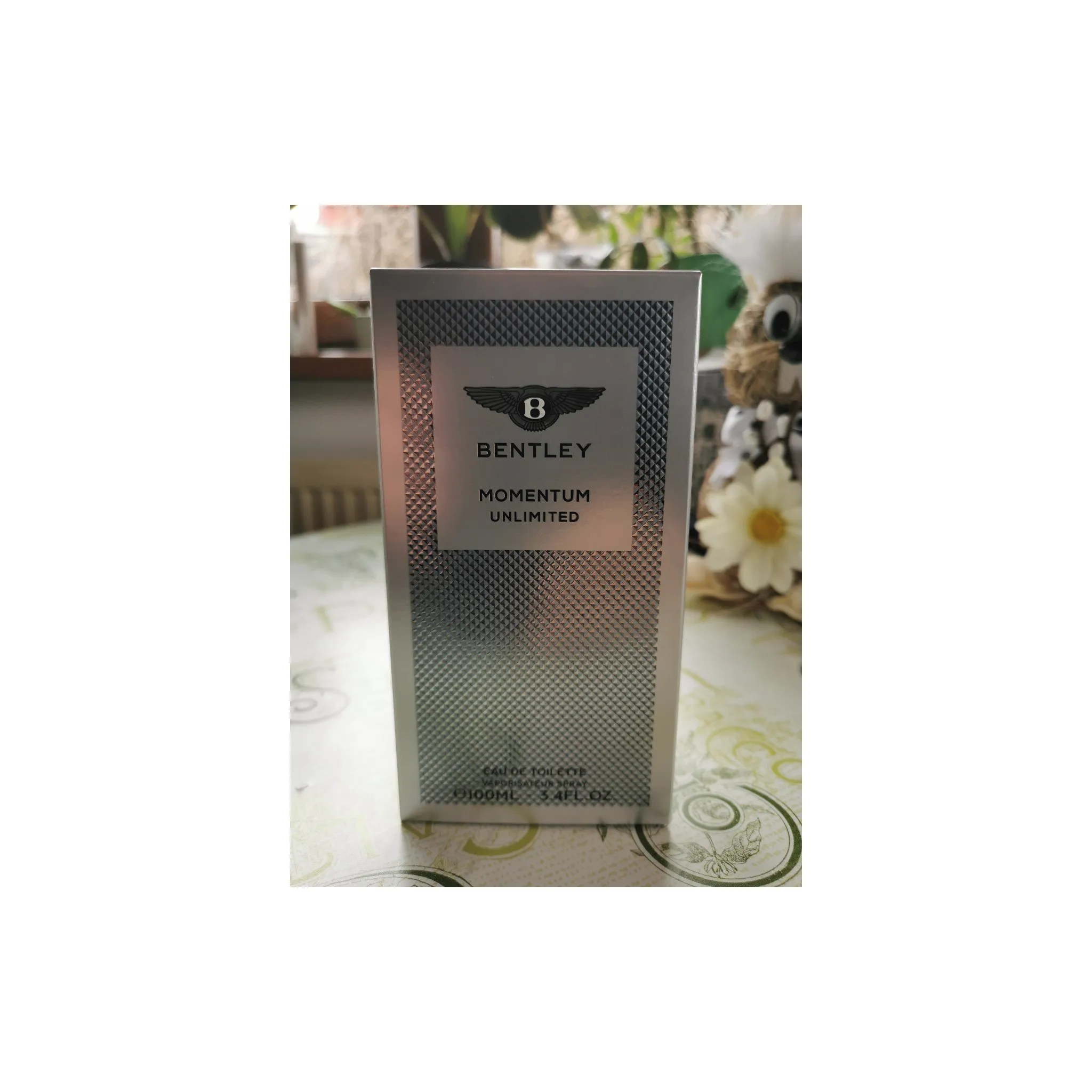 Fotografie 2 - Pánský parfém Bentley Momentum Unlimited M EDT 100 ml