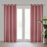 Eurofirany Rita tmavě růžový 140 x 250…