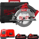 Milwaukee M18 FUEL 4933493589 2x 3,0 Ah…