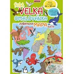 Baloušek Tisk Fakt velká omalovánka:…