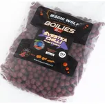 Magic Wolf Zakrmovací boilies 24 mm/5 kg
