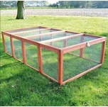 Agrofortel Dřevěný výběh pro králíky…