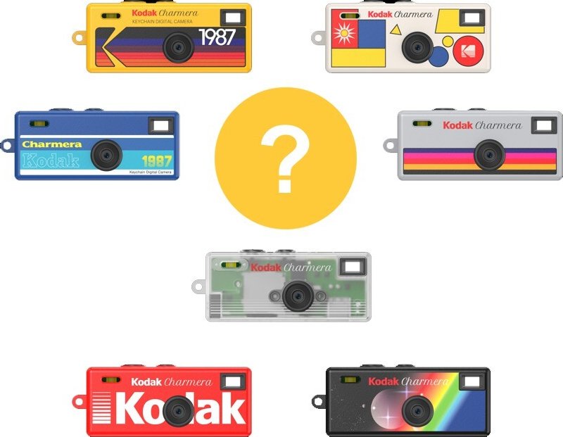 Kodak Charmera Keychain Blind Box