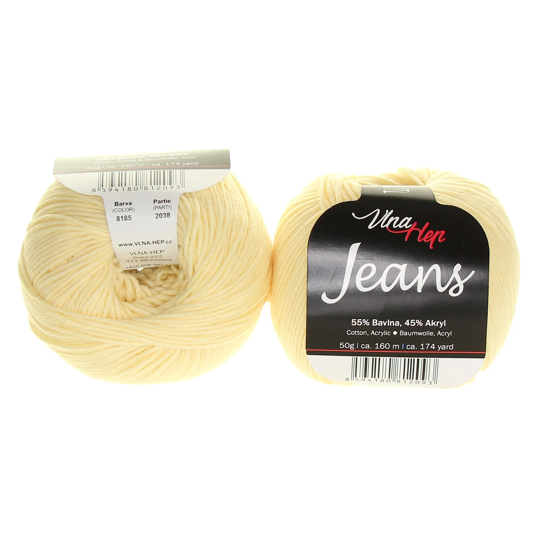 Fotografie 1 - Příze Vlna-Hep Jeans 8185